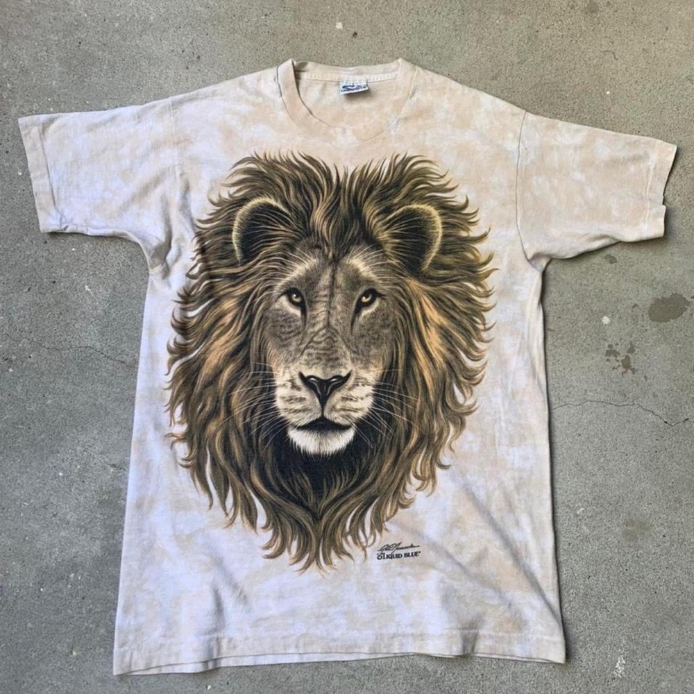 Vintage Liquid Blue t shirts